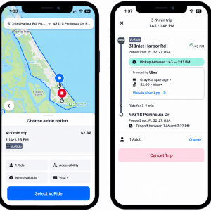 États-Unis — Volusia déploie un transport multimodal à la demande avec Uber